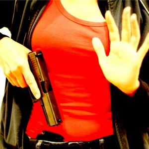 Concealed Carry Woman